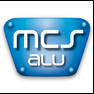 Pascal Marteno cree le logo de MCS alu