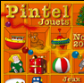 Pascal Marteno cree la couverture du catalogue Pintel Jouets