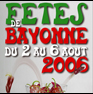 proposition d'affiche Pascal Marteno pour les fetes de Bayonne