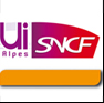 Pascal Marteno fait le logo de la SNCF