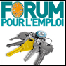 Pascal Marteno cree le visuel du forum emploi
