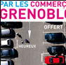 atPascal Marteno cree l'affiche stationnement offert pour Grenoble