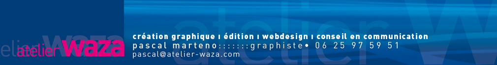 Creation graphique, webdesign, edition